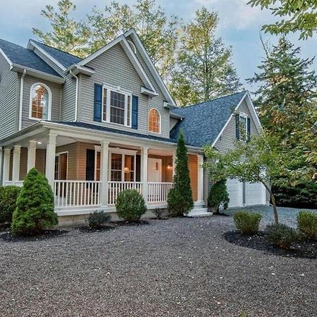 Luxury 4 Bedroom House In Pocono Mountains In Golf Course Near Lake Tobyhanna Dış mekan fotoğraf