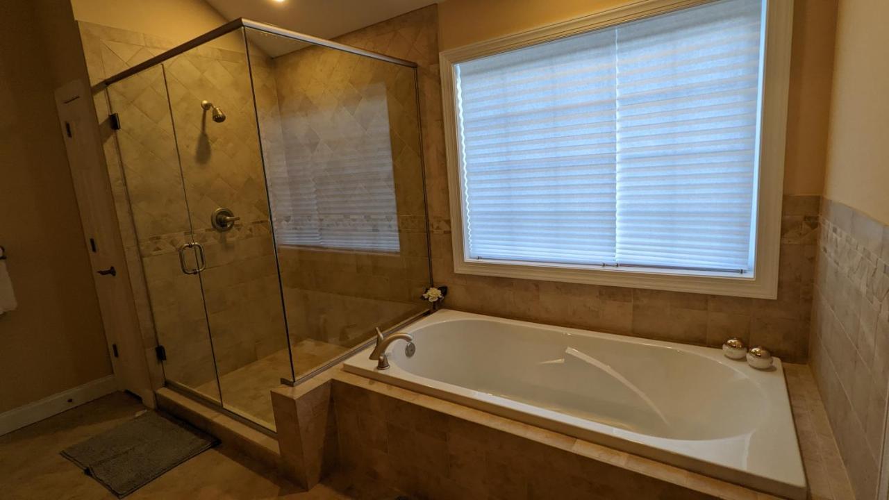 Luxury 4 Bedroom House In Pocono Mountains In Golf Course Near Lake Tobyhanna Dış mekan fotoğraf