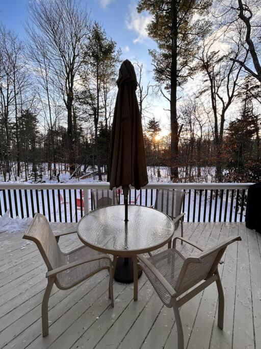 Luxury 4 Bedroom House In Pocono Mountains In Golf Course Near Lake Tobyhanna Dış mekan fotoğraf