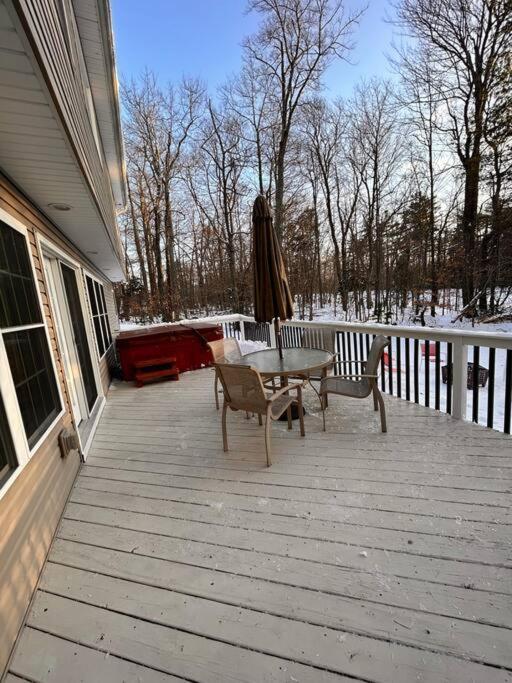 Luxury 4 Bedroom House In Pocono Mountains In Golf Course Near Lake Tobyhanna Dış mekan fotoğraf