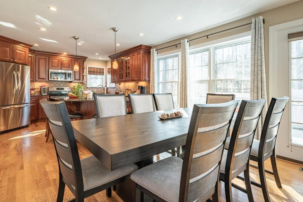 Luxury 4 Bedroom House In Pocono Mountains In Golf Course Near Lake Tobyhanna Dış mekan fotoğraf