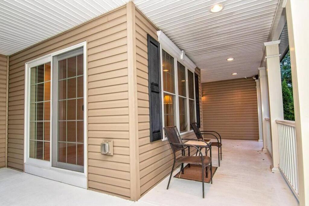 Luxury 4 Bedroom House In Pocono Mountains In Golf Course Near Lake Tobyhanna Dış mekan fotoğraf