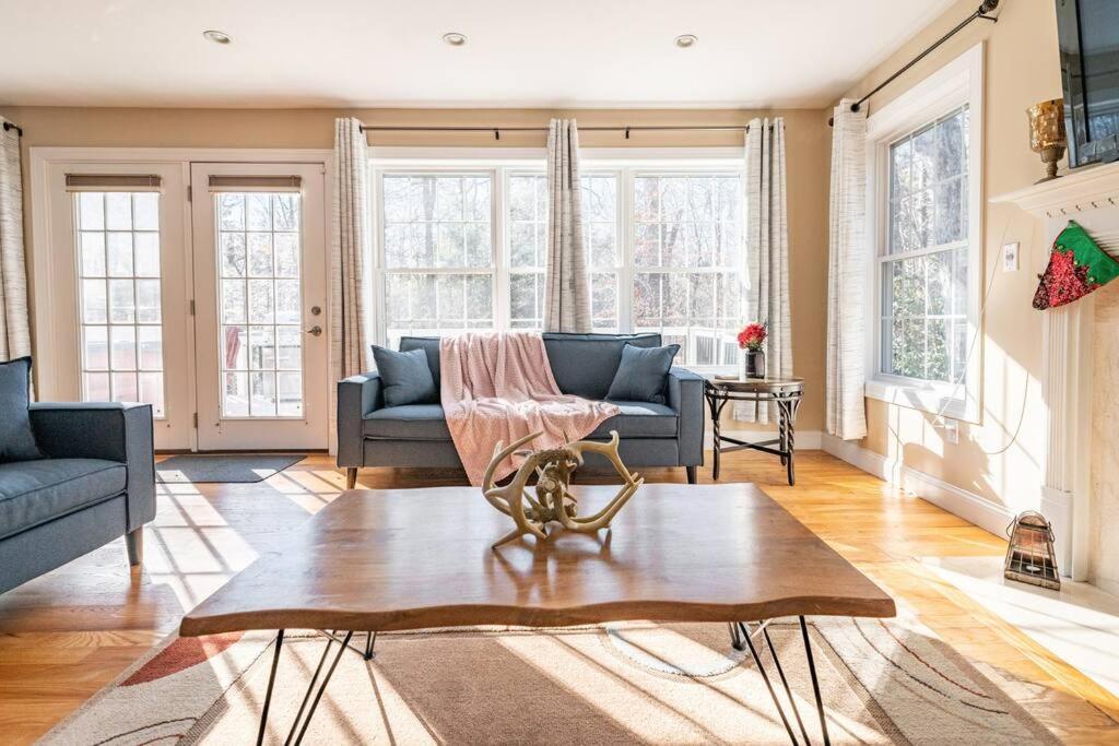 Luxury 4 Bedroom House In Pocono Mountains In Golf Course Near Lake Tobyhanna Dış mekan fotoğraf