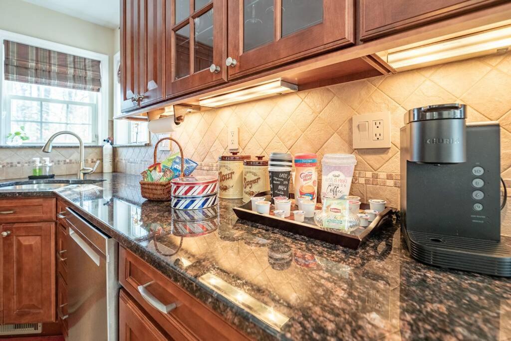 Luxury 4 Bedroom House In Pocono Mountains In Golf Course Near Lake Tobyhanna Dış mekan fotoğraf