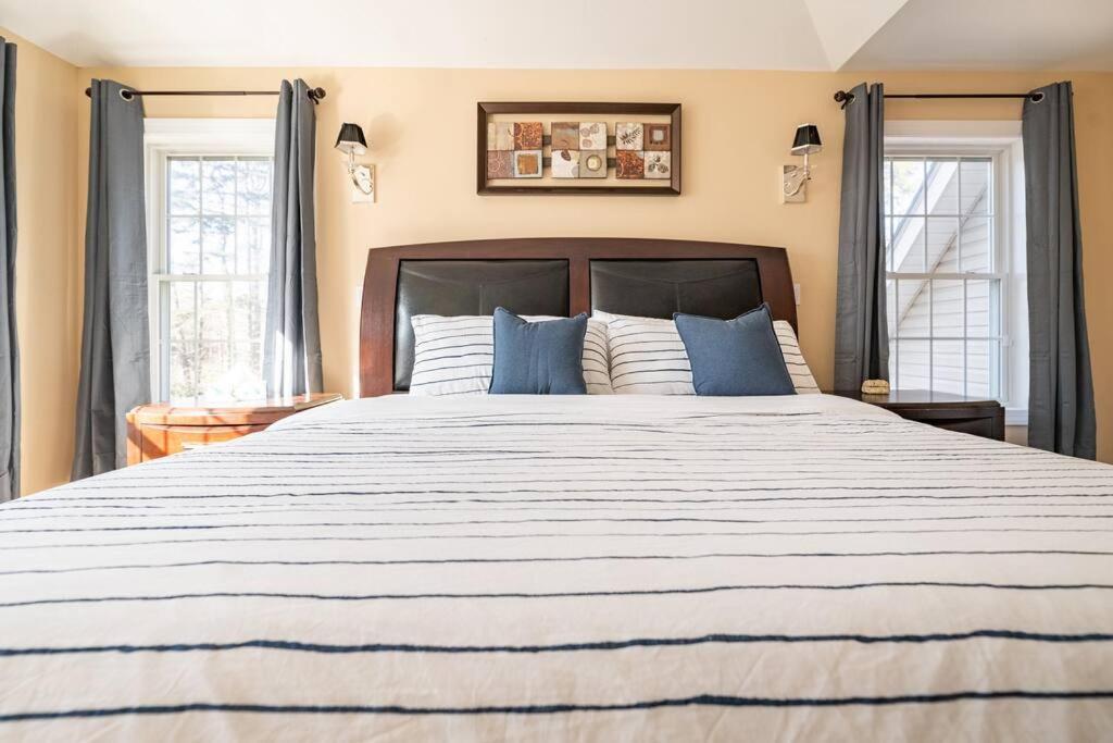 Luxury 4 Bedroom House In Pocono Mountains In Golf Course Near Lake Tobyhanna Dış mekan fotoğraf