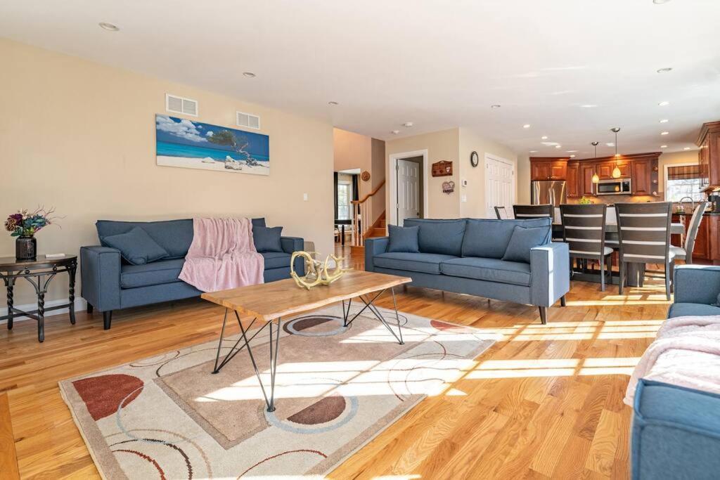 Luxury 4 Bedroom House In Pocono Mountains In Golf Course Near Lake Tobyhanna Dış mekan fotoğraf