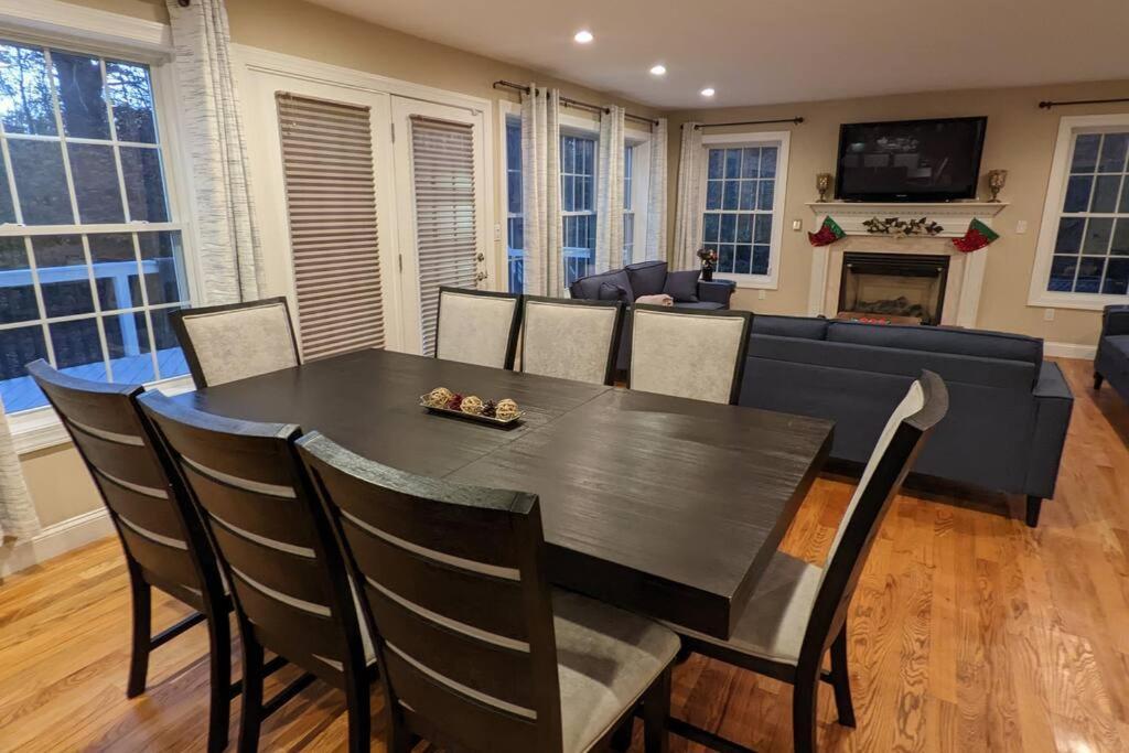 Luxury 4 Bedroom House In Pocono Mountains In Golf Course Near Lake Tobyhanna Dış mekan fotoğraf