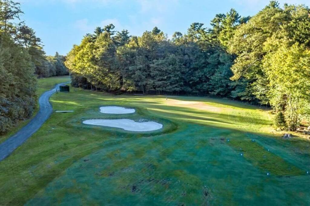 Luxury 4 Bedroom House In Pocono Mountains In Golf Course Near Lake Tobyhanna Dış mekan fotoğraf