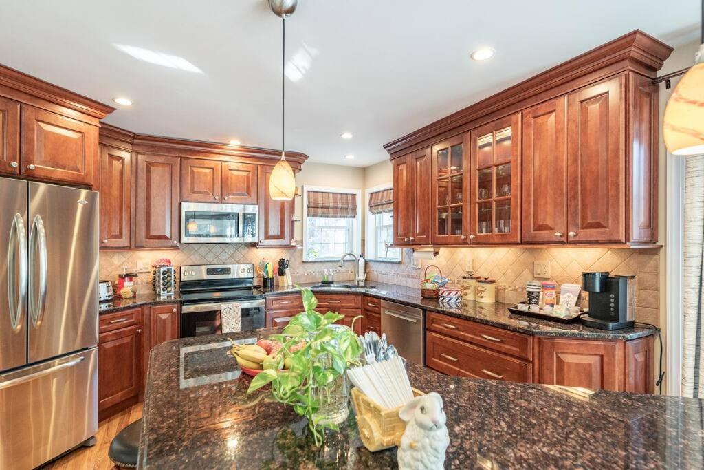 Luxury 4 Bedroom House In Pocono Mountains In Golf Course Near Lake Tobyhanna Dış mekan fotoğraf