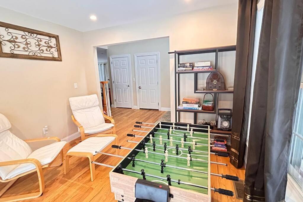Luxury 4 Bedroom House In Pocono Mountains In Golf Course Near Lake Tobyhanna Dış mekan fotoğraf