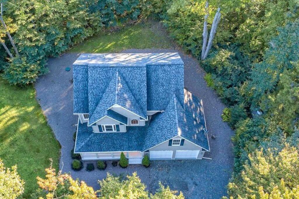 Luxury 4 Bedroom House In Pocono Mountains In Golf Course Near Lake Tobyhanna Dış mekan fotoğraf